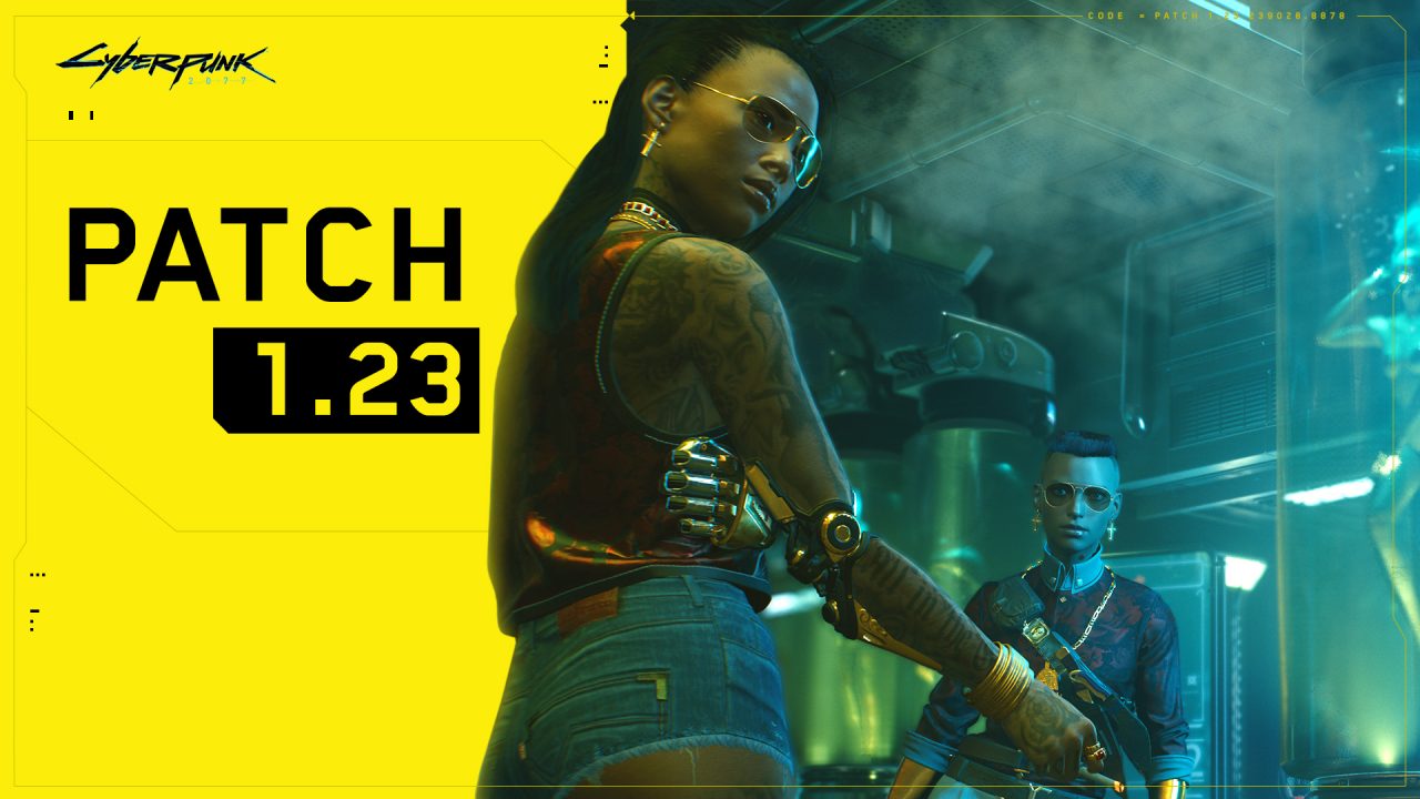 Cyberpunk 2077 patch 1.23