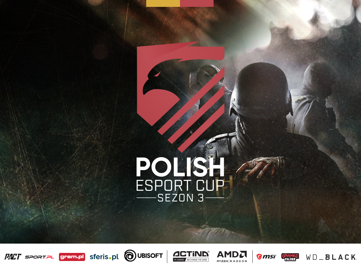 Polish Esport Cup - zmagania w Rainbow Six Siege