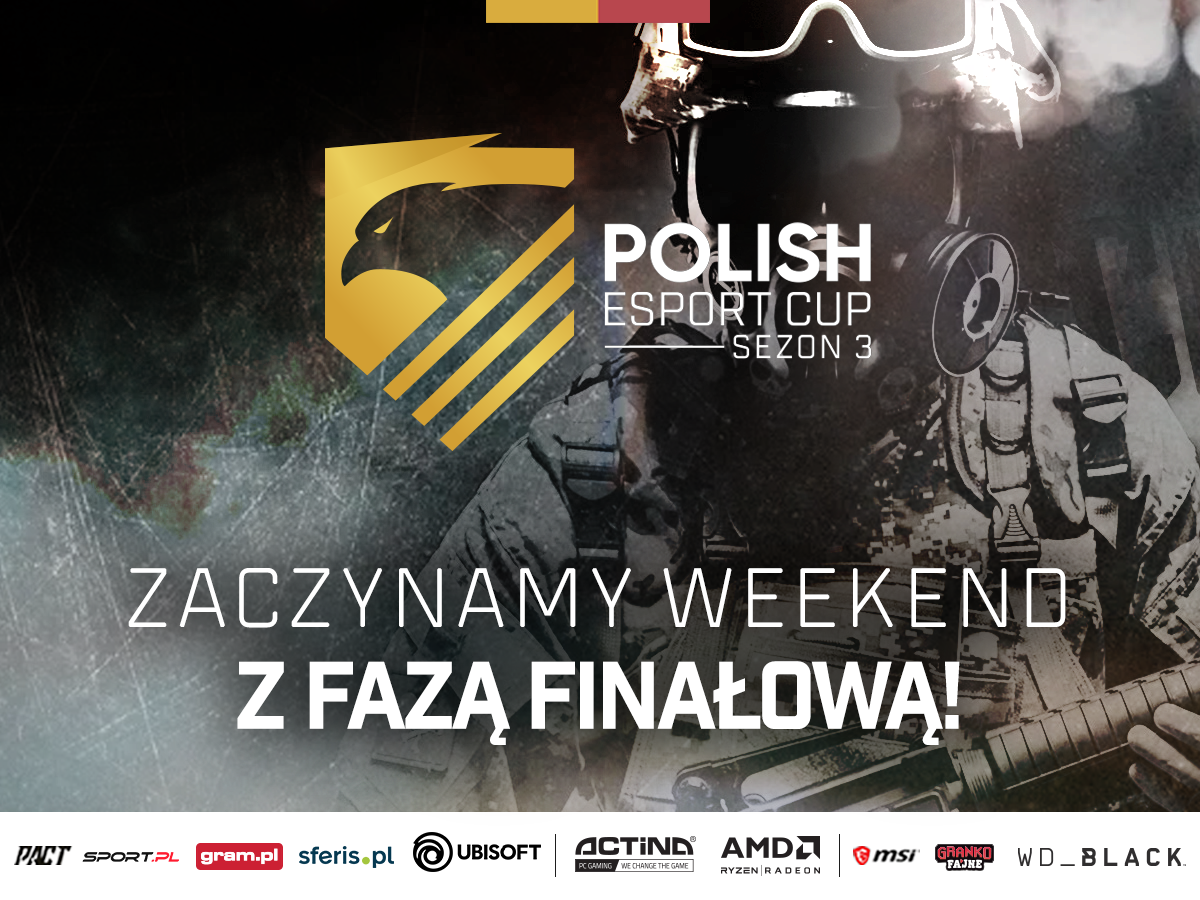 Polish Esport Cup III - ćwierćfinały w CS:GO