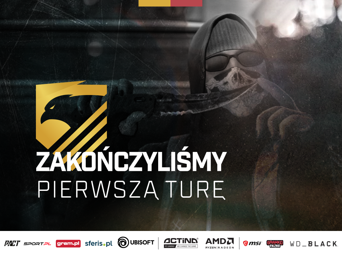 Polish Esport Cup III - zwycięzcy pierwszej tury