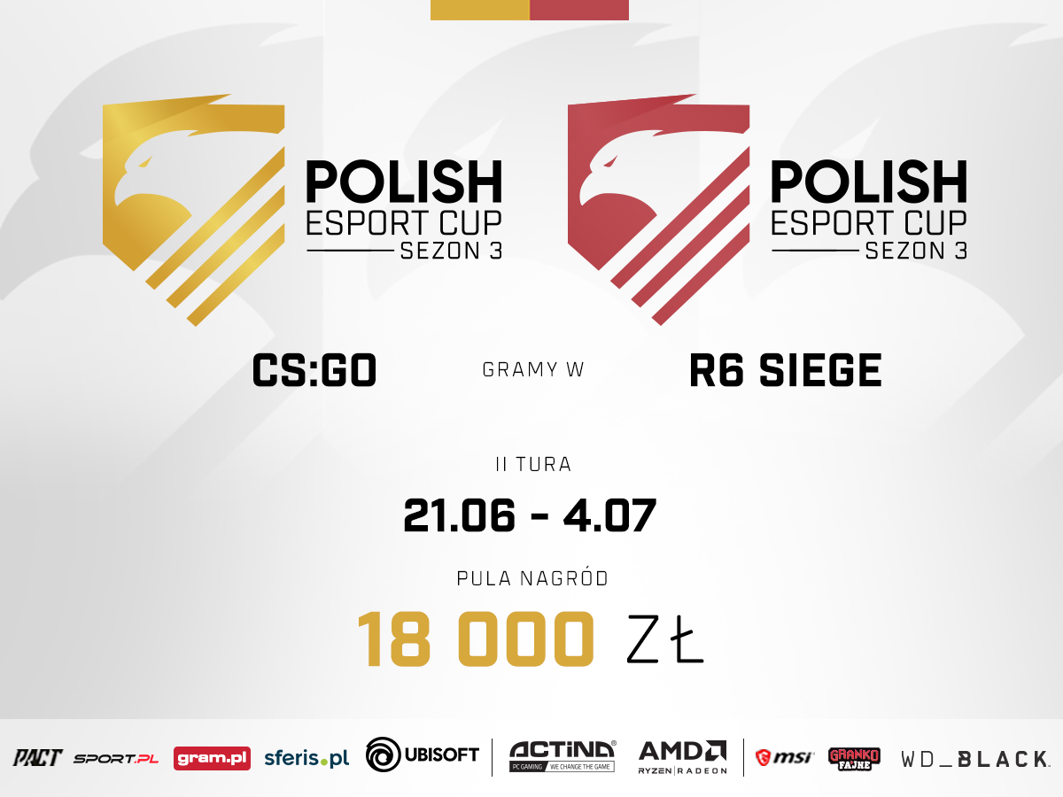 Polish Esport Cup III - druga tura rozgrywek