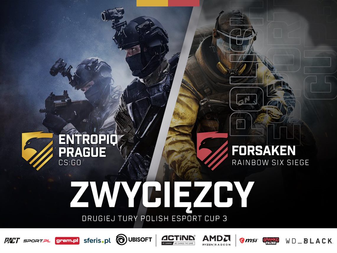 Polish Esport Cup III - znamy zwycięzców II tury turnieju