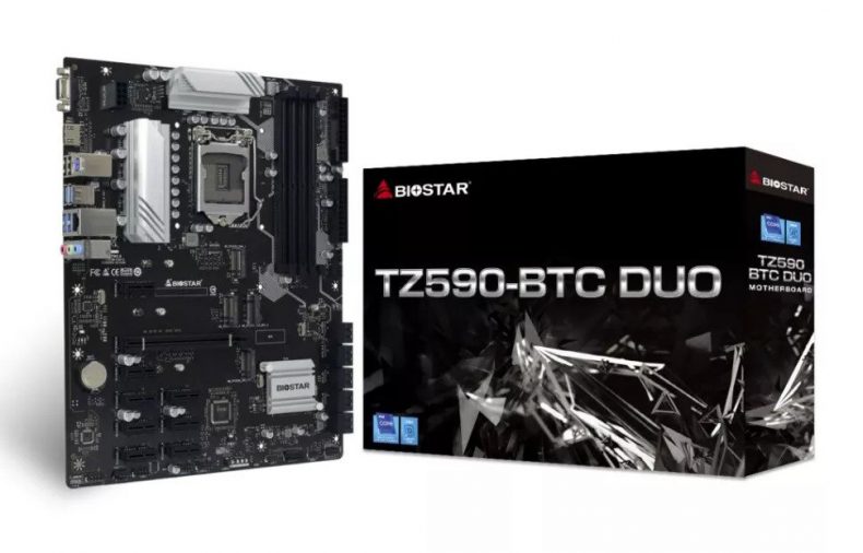 Biostar TZ590-BTC DUO