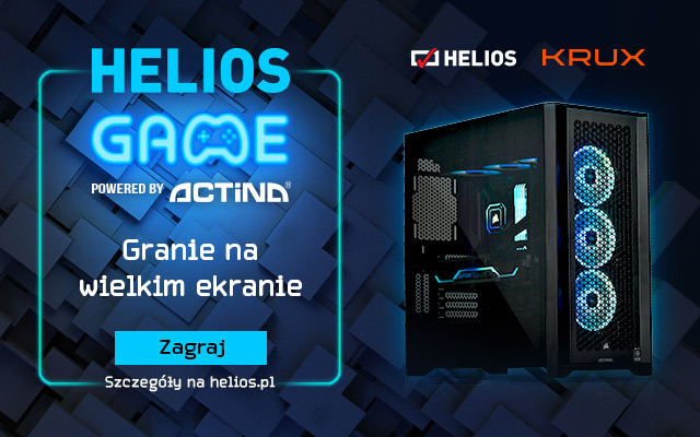 Helios Game powered by Actina