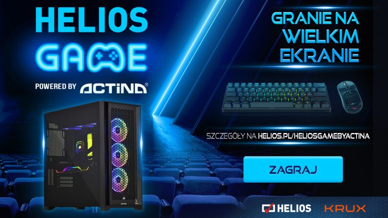 Helios Game powered by Actina