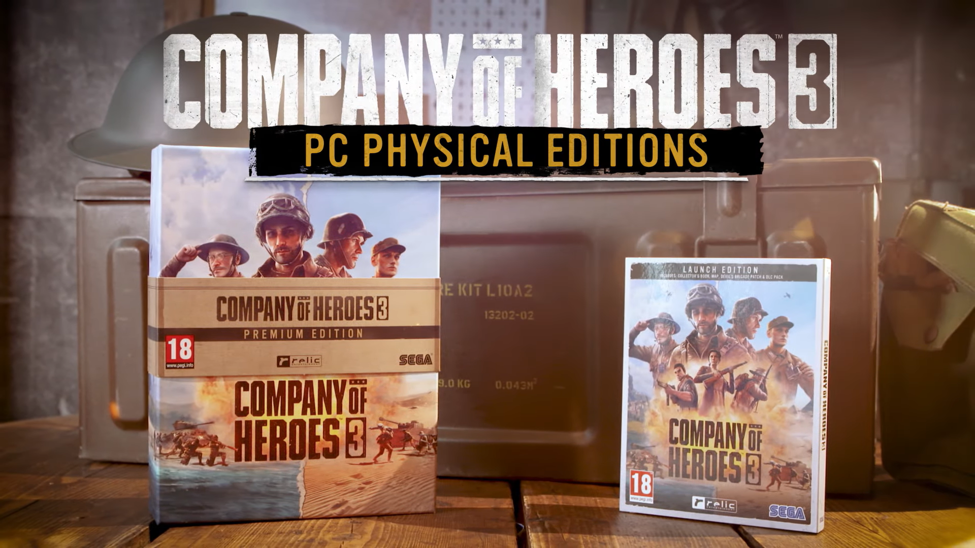 Company of Heroes 3 Edycje Pudełkowe