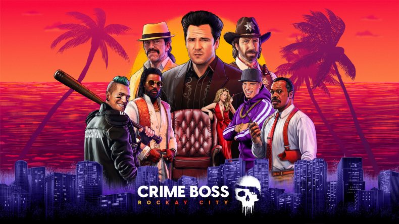 Crime Boss: Rockay City