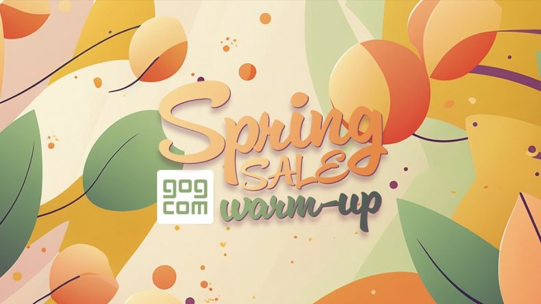 GOG.com wyprzedaż Spring Warm-up