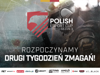 Polish Esport Cup III drugi tydzień zmagań